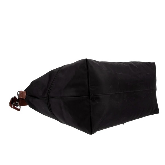 Longchamp Black and Brown Travel Bag - Picture 6 of 6